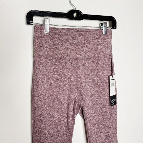 ZOBHA Tawny Port Crop Legging Grey Purple S - Picture 3 of 9